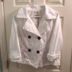 Old Navy white jacket, size Large